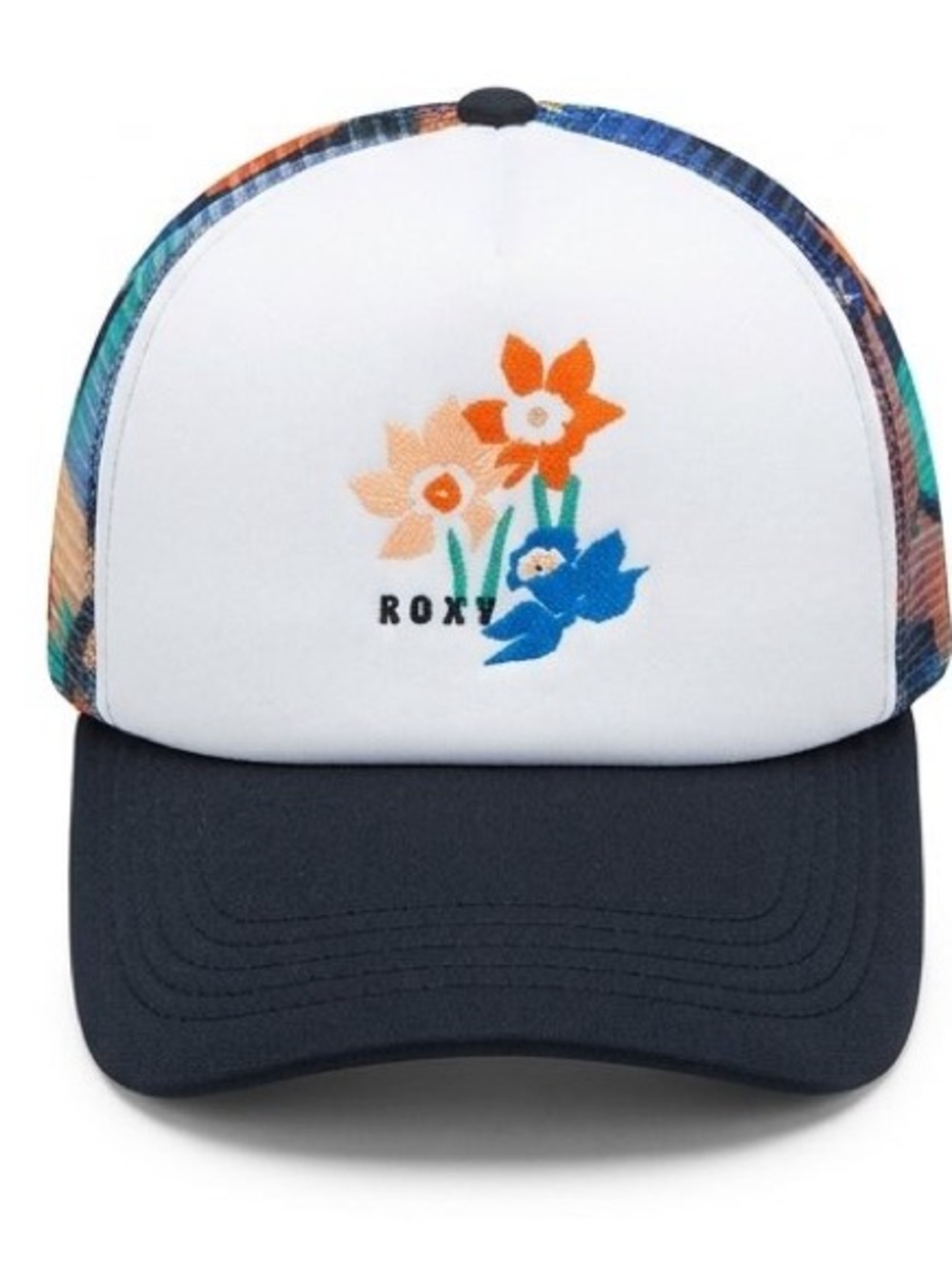 Roxy Women's Floral Snapback Trucker Hat